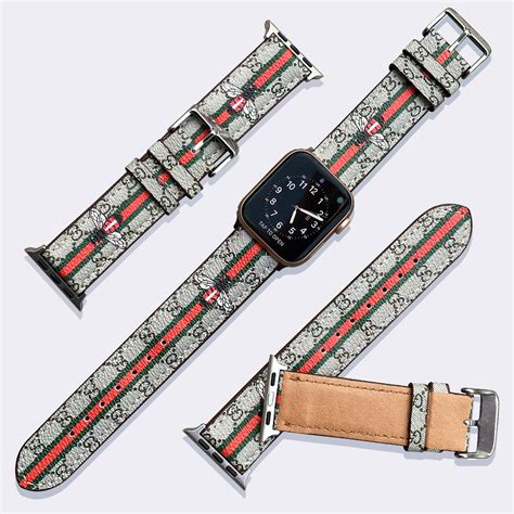 apple gucci watch|authentic gucci apple watch bands.